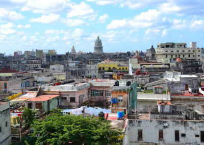 Panorama L'Avana Vieja da Basilica
