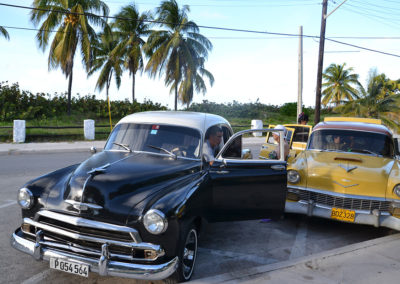 Auto anni '50 Varadero - Diario di viaggio a Cuba