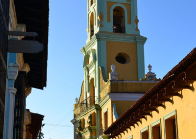 Convento-e-Campanile-de-San-Francisco-de-Avis,-Trinidad