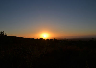 Tramonto Velle de Los Ingenios, Trinidad - Diario di viaggio a Cuba