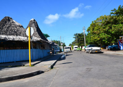 Centro città Varadero - Diario di viaggio a Cuba