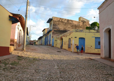 Callejon de la Soledad, Trinidad - Diario di viaggio a Cuba