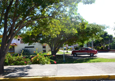 Centro città Varadero - Diario di viaggio a Cuba