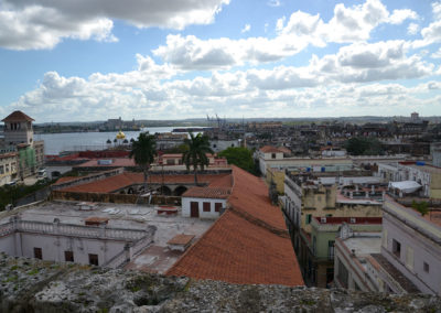 Panorama Havana da Basilica de San francisco de Asis, L'Avana - Diario di viaggio a Cuba
