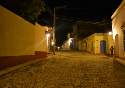 Trinidad di notte - Diario di viaggio a Cuba