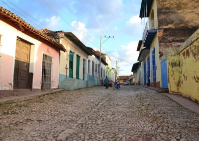 Calle Boca, Trinidad - Diario di viaggio a Cuba