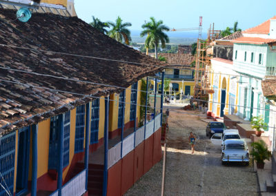 Calle-Desengano-da-terrazzo-El-Hostal–Restaurante-Rintintin,-Trinidad
