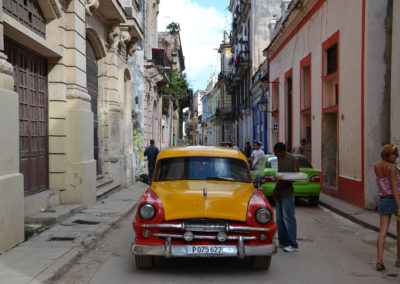 Calle Empredado, L'Avana - Diario di viaggio a Cuba