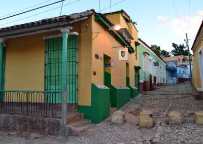 Hostal Rintintin, Calle Desengano, Trinidad - Diario di viaggio a Cuba