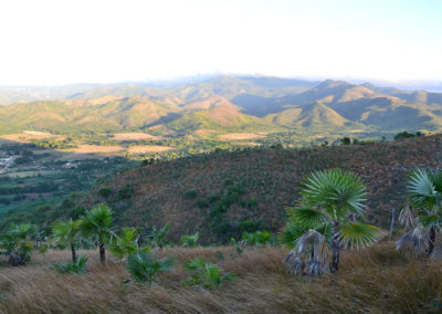 -Panorama da Cerro de la Vigia sulla Sierra del Escambray - Diario di viaggio a Cuba