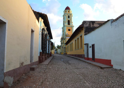 Calle Cristo, Trinidad - Diario di viaggio a Cuba