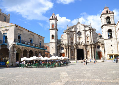 Plaza de la Catedral, L'Avana - Diario di viaggio a Cuba