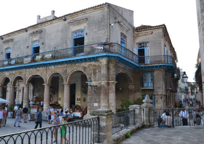 Palacio Marques de Aguas Claras, L'Avana - Diario di viaggio a Cuba