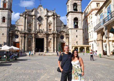 Catedral de San Cristobal, L'Avana - Diario di viaggio a Cuba