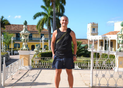 Plaza Mayor, Trinidad - Diario di viaggio a Cuba