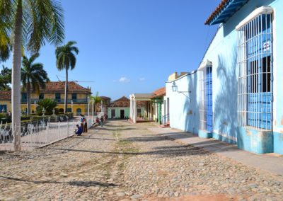 Calle Cristo, trinidad - Diario di viaggio a Cuba