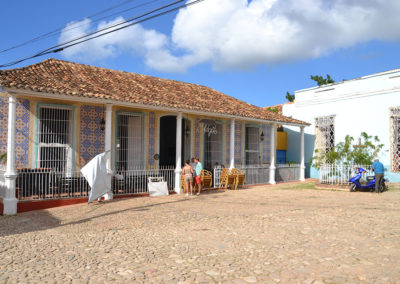 Restaurante El Jigüe su Calle Real del Jigùe, Trinidad - Diario di viaggio a Cuba