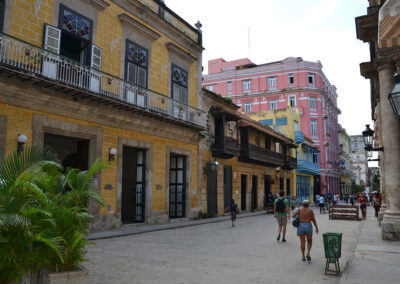 Calle Obispo, L'Avana - Diario di viaggio a Cuba