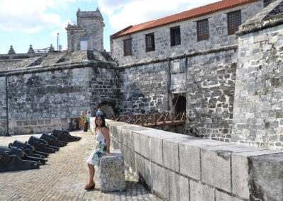 Castello de la Real Fuerza, L'Avana - Diario di viaggio a Cuba