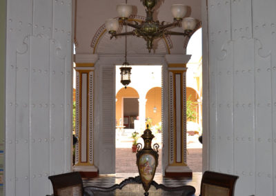 Patios casa, trinidad - Diario di viaggio a Cuba