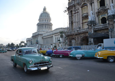 El Capitolio -Il Campidoglio-, L'Avana - Diario di viaggio a Cuba