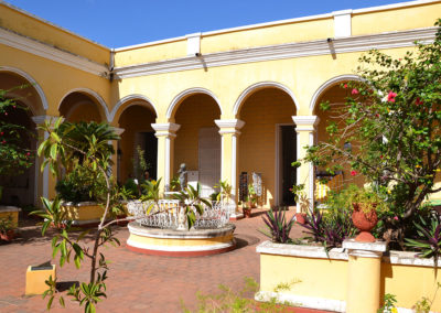 Museo de Historia Municipal - Palatio Cantero, Trinidad - Diario di viaggio a Cuba