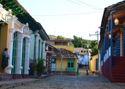 Calle Desengano, trinidad - Diario di viaggio a Cuba