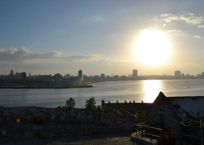 L'Avana dalla Fortaleza de San Carlos de la Cabana - Diario di viaggio a Cuba