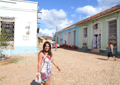 Calle Real del Jigùe, Trinitad - Diario di viaggio a Cuba