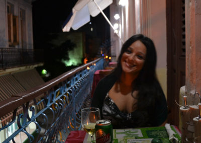 Restaurante Paladar Sevillas, L'Avana - Diario di viaggio a Cuba