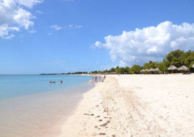 Playa Ancon, Trinidad - Diario di viaggio a Cuba
