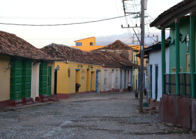 Calle Amargura, Trinidad - Diario di viaggio a Cuba