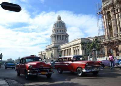 El Capitolio sul Paseo del Martì, L'Avana - Diario di viaggio a Cuba