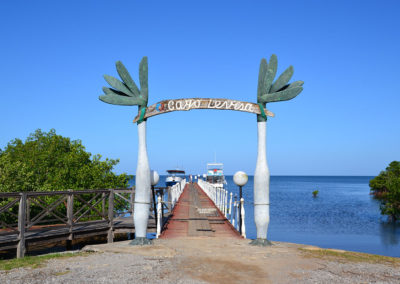 Molo Palma Rubia per Cayo Levisa - Diario di viaggio a Cuba