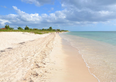 Playa Ancon, Trinidad - Diario di viaggio a Cuba