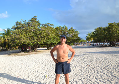 Playa Ancon, Trinidad - Diario di viaggio a Cuba