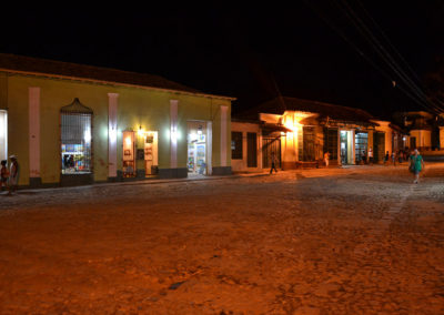 Trinitad di notte - Diario di viaggio a Cuba