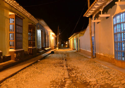 Trinidad di notte - Diario di viaggio a Cuba