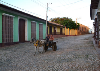 Calle Amargura, Trinidad - Diario di viaggio a Cuba