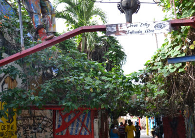 Callejon de Hamel, L'Avana - Diario di viaggio a Cuba