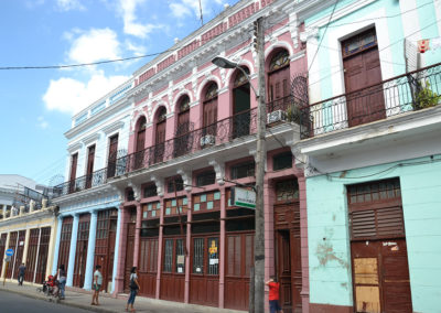 Edifici Cienfuegos - Diario di viaggio a Cuba