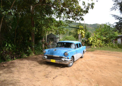 El Nicho, Parque Natural Topes de Collantes - Diario di viaggio a Cuba