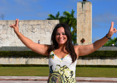 Mausoleo di Che Guevara, Santa Clara Diario di viaggio a Cuba