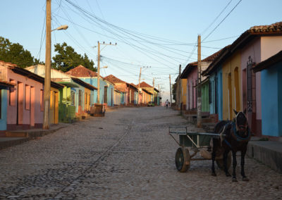 Calle Amargura, Calle St. Ana,Trinidad - Diario di viaggio a Cuba