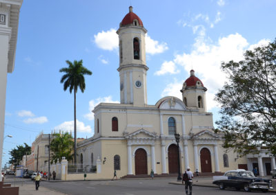 Catedral de la Purisima Conception, Parco Josè Martì, Cienfuegos - Diario di viaggio a Cuba
