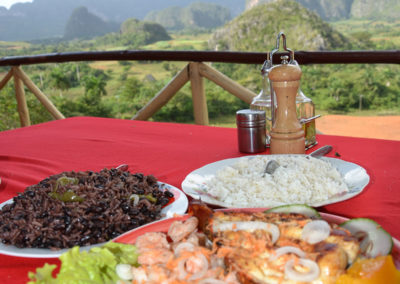 Restaurante Balcon della Valle, Vinales - Diario di viaggio a Cuba