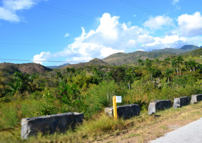 Strada per El Nicho Topes de Collantes, Trinidad - Diario di viaggio a Cuba
