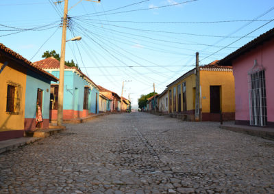 Calle Amargura, Calle-Sta. Ana, Trinidad - Diario di viaggio a Cuba