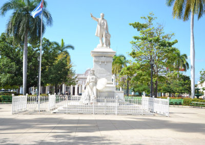 Plaza Josè Martì, Cienfuegos - Diario di viaggio a Cuba