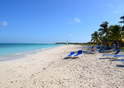 Spiaggia principale Cayo Levisa - Diario di viaggio a Cuba